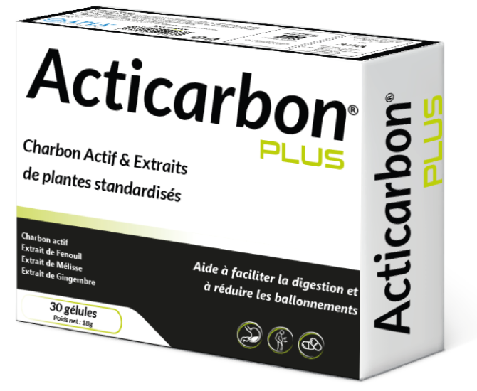 Acticarbon Plus mockup